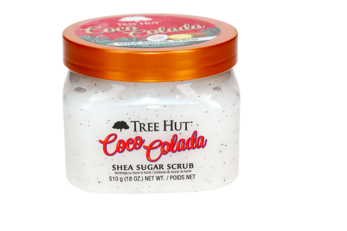 TREE HUT SCRUB COCO COLADA 18 OZ - SUPERMIX
