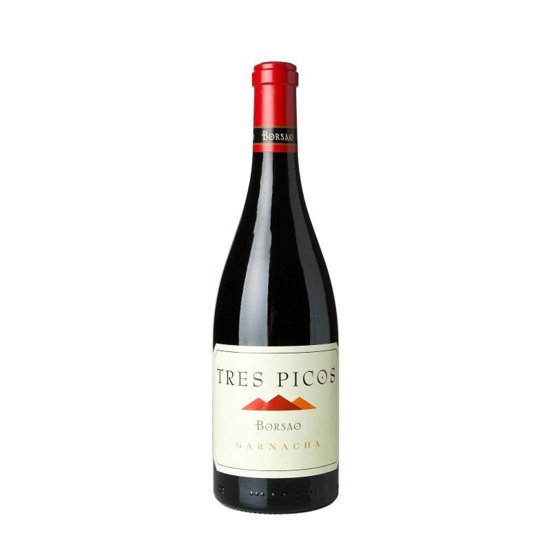 TRES PICOS VINO TINTO BORSAO 75 CL - SUPERMIX
