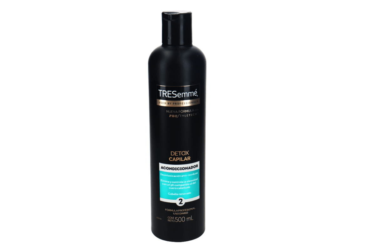 TRESEMME ACONDICIONADOR DETOX CAPILAR ST 500 ML - SUPERMIX