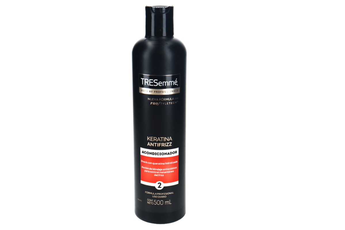 TRESEMME ACONDICIONADOR KERATINA ANTIFRIZZ ST 500 ML - SUPERMIX