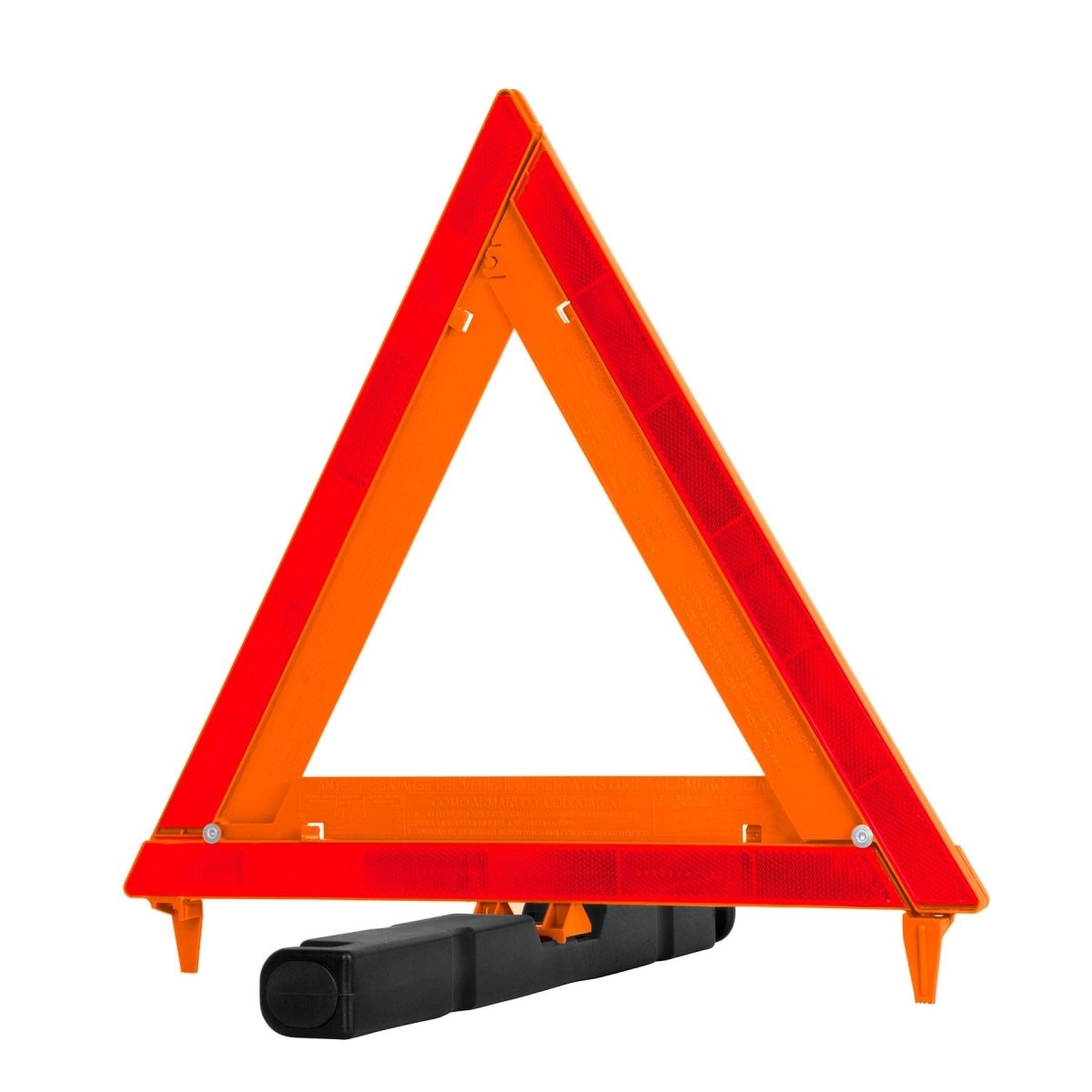 TRIANGULO DE SEGURIDAD 43.5 CENTIMETROS PLEGABLE TRUPER - SUPERMIX