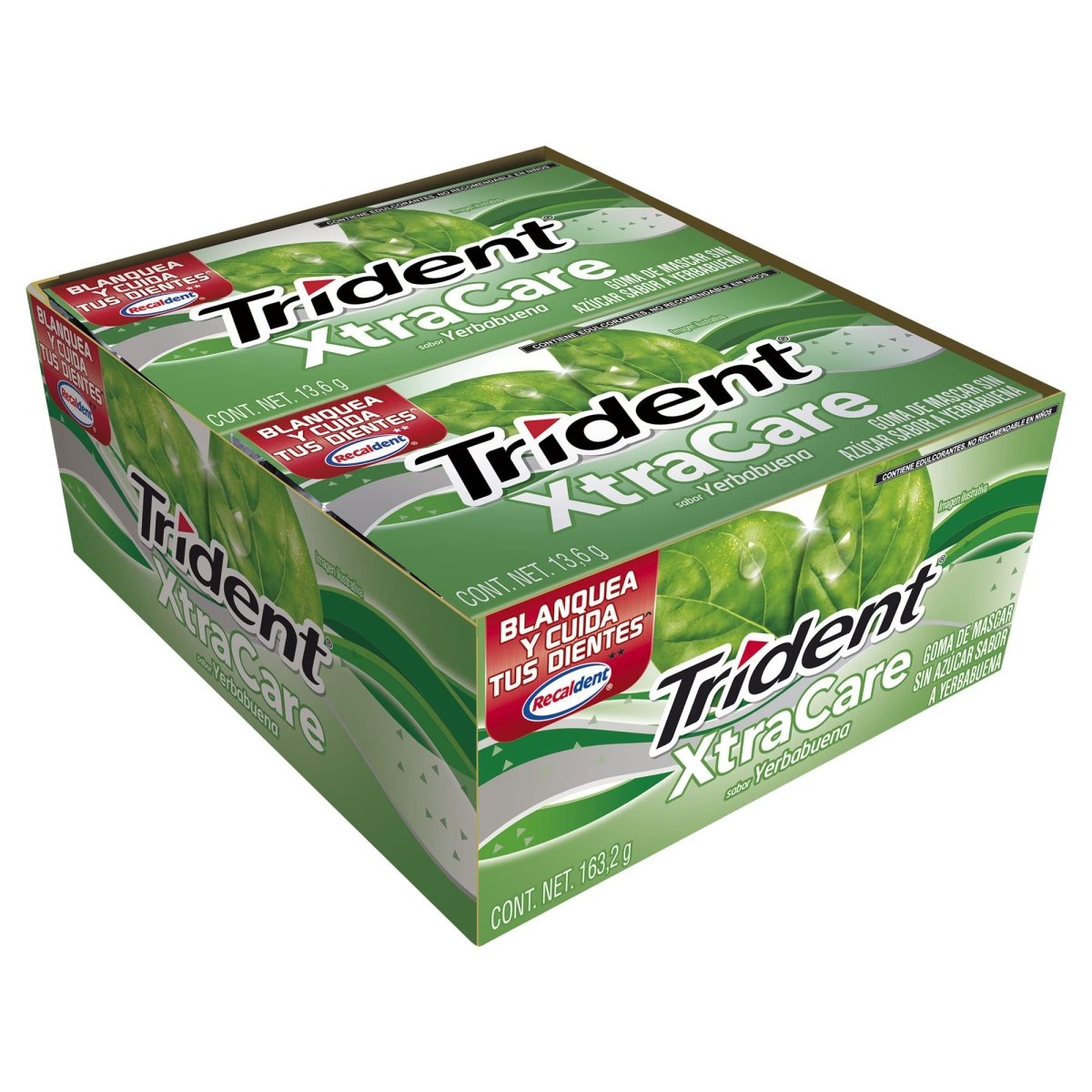TRIDENT FRESA FCO. 35 CT 6/6/45.5 GR - SUPERMIX