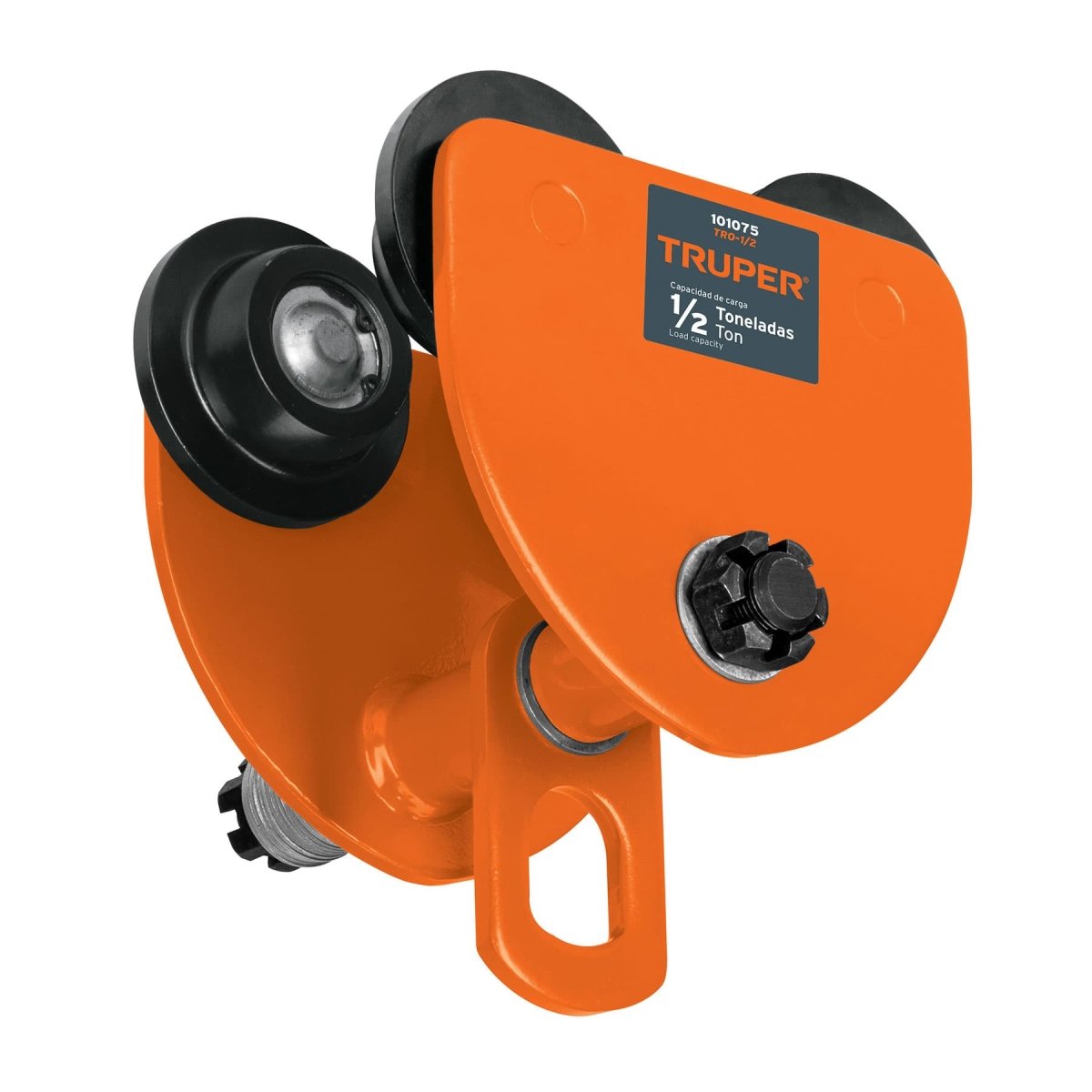 TROLE DE CARGA PARA VIGA, 2 TON - SUPERMIX