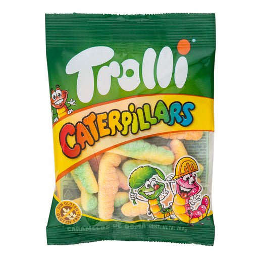 TROLLI CARTERPILLAR 100 GR - SUPERMIX