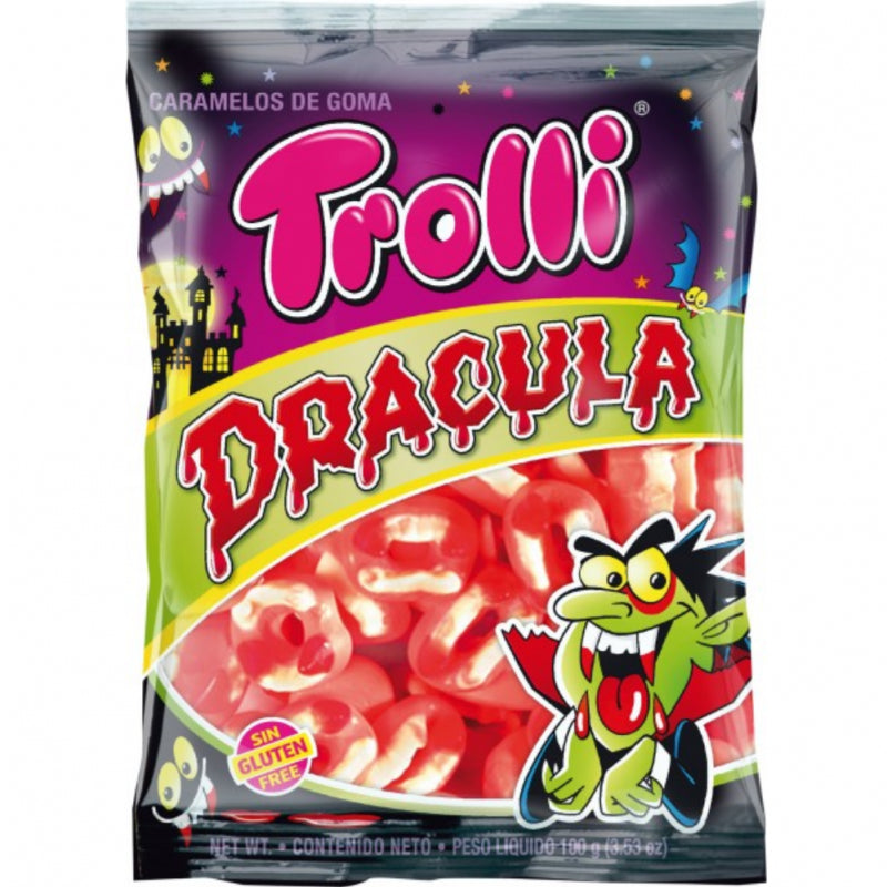 TROLLI DRACULA 100 GR - SUPERMIX