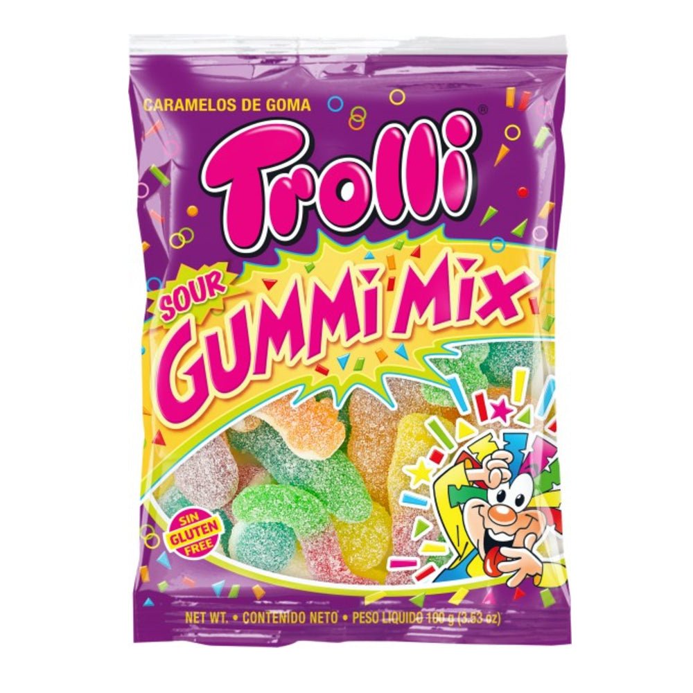 TROLLI FUNIVERSE SOUR MIX 100 GR - SUPERMIX