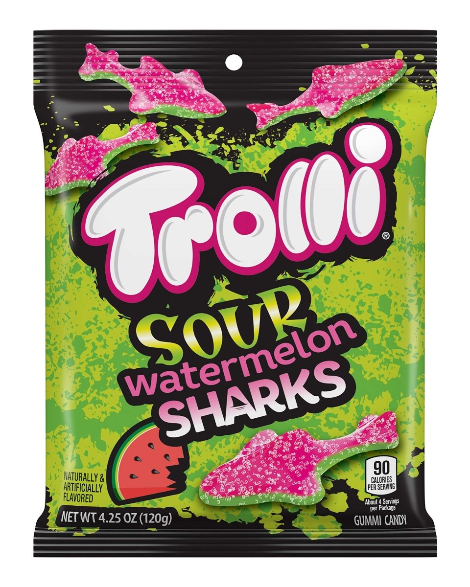 TROLLI GUMMY SHARKS - SUPERMIX