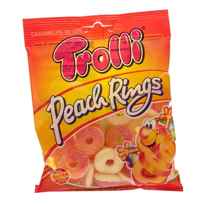 TROLLI PEACHIES 100 GR - SUPERMIX