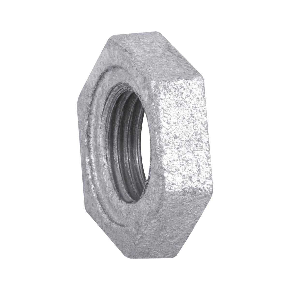 TUERCA DE PRESION DE HIERRO GALVANIZADO - SUPERMIX