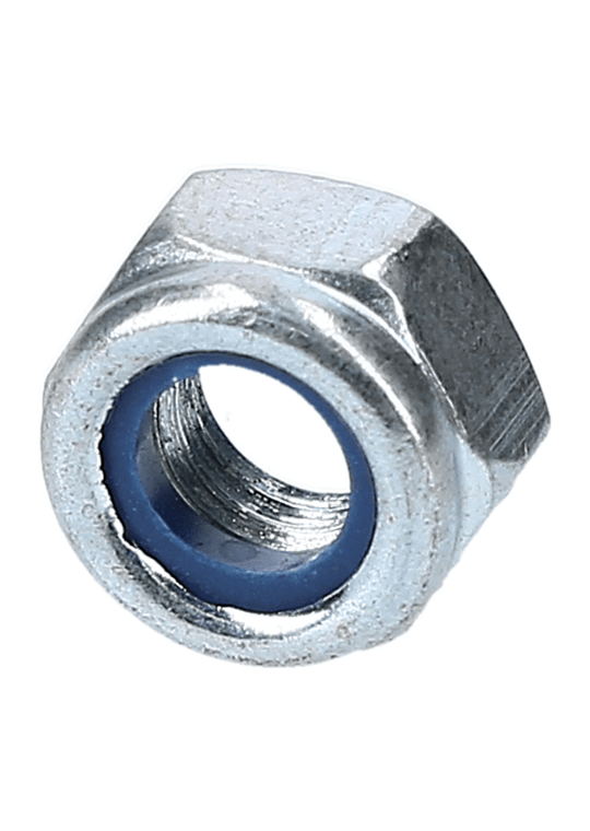 TUERCA M6 SEG. NYLON PASO (1.0). - SUPERMIX