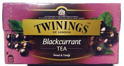 TWININGS TE BLACKCURRANT 25 SOB - SUPERMIX