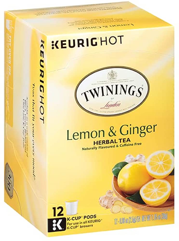 TWININGS TE DE LIMON & JENJIBRE 20 SOB - SUPERMIX