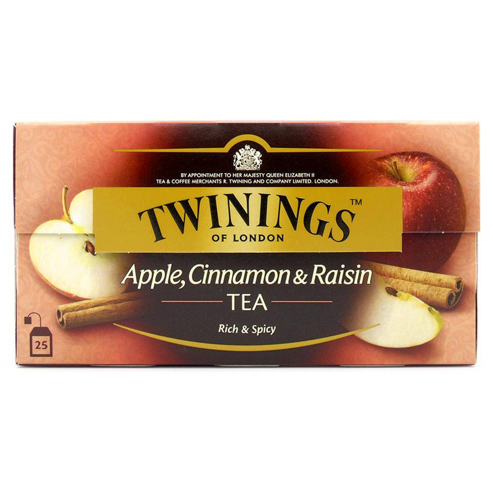 TWININGS TE MANZANA CANELA Y PASAS 25 SOB - SUPERMIX