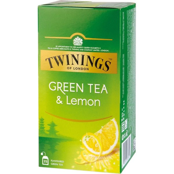 TWININGS TE VERDE CON LIMON 25 SOB - SUPERMIX
