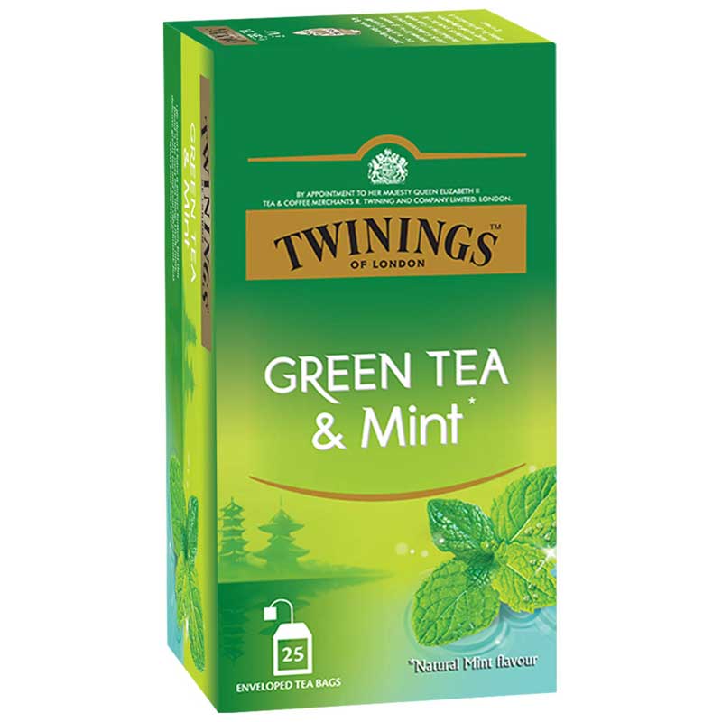 TWININGS TE VERDE CON MENTA 25 SOB - SUPERMIX