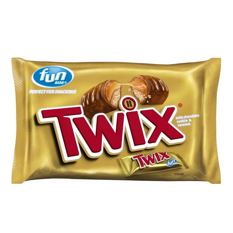 TWIX CARAMEL FUN SIZE 20/10.83 OZ - SUPERMIX