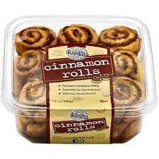 TWO BITE CINNAMON ROLLS 12 OZ - SUPERMIX