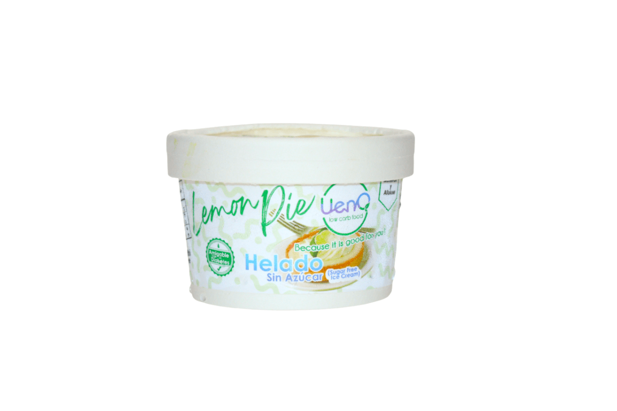 UENO HELADO DE LEMON PIE 8 OZ - SUPERMIX