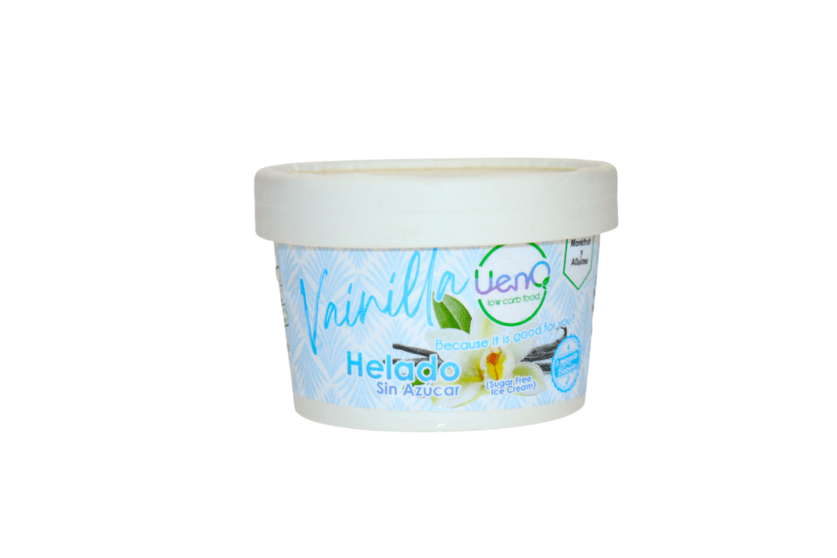 UENO HELADO DE VAINILLA 8 OZ - SUPERMIX
