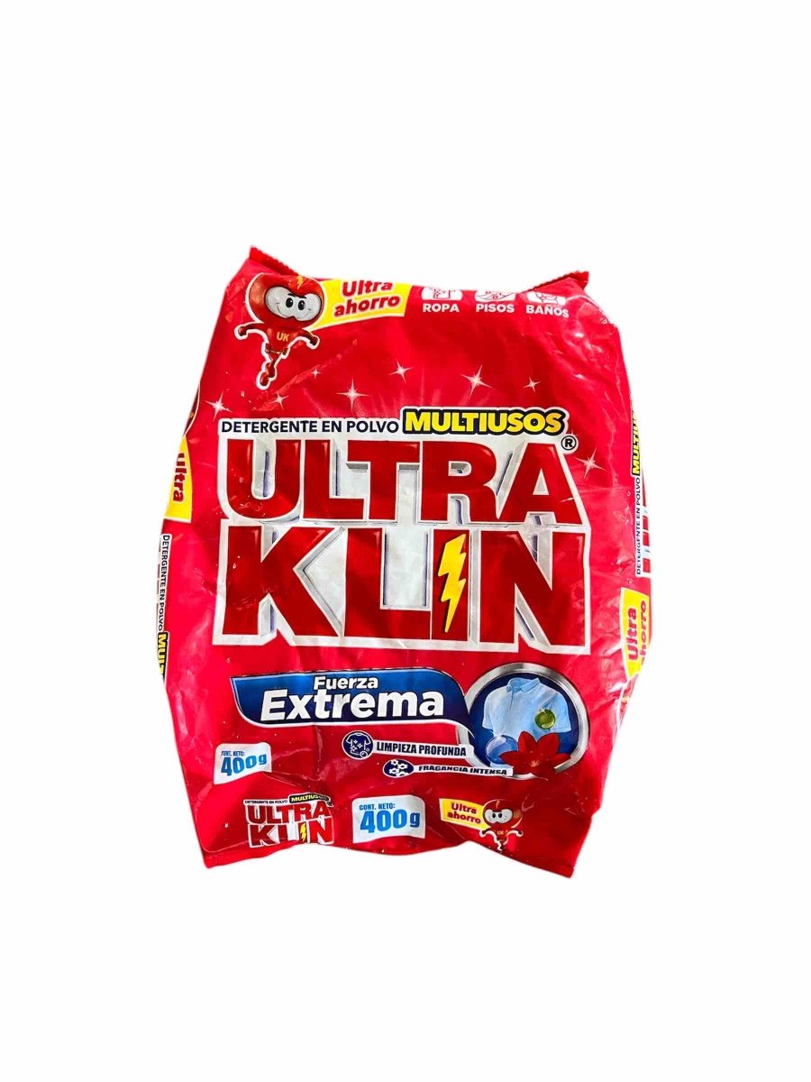 ULTRAKLIN FUERZA EXTREMA DET. EN POLVO MULTIUSOS 400 - SUPERMIX