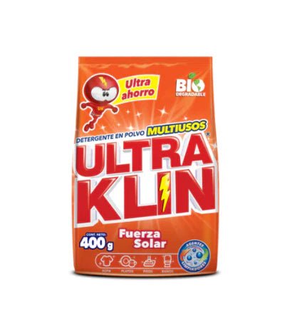 ULTRAKLIN FUERZA VITAL DET. EN POLVO MULTIUSOS 1.1 KG - SUPERMIX