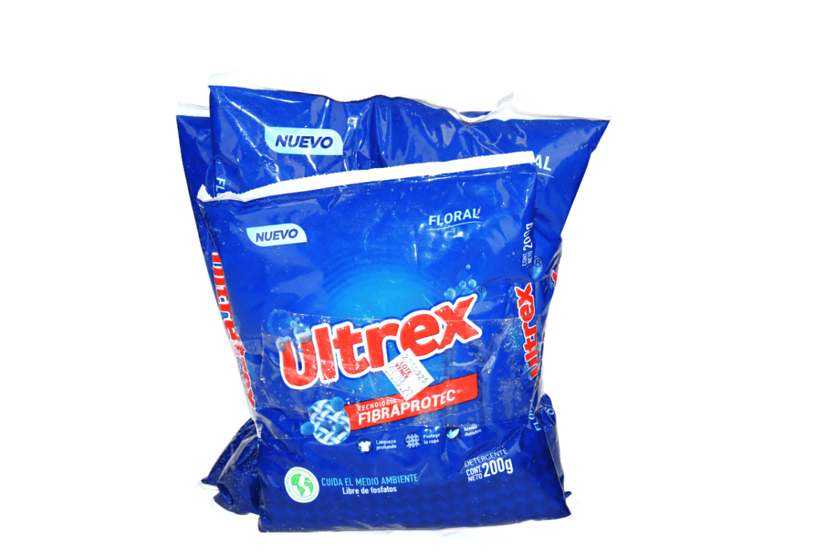 ULTREX DETERGENTE EN POLVO TRIPLETAZO - SUPERMIX