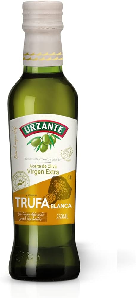 URZANTE ACEITE OLIVA EXTRA VIRGEN TRUFA BLANCA 250 ML - SUPERMIX