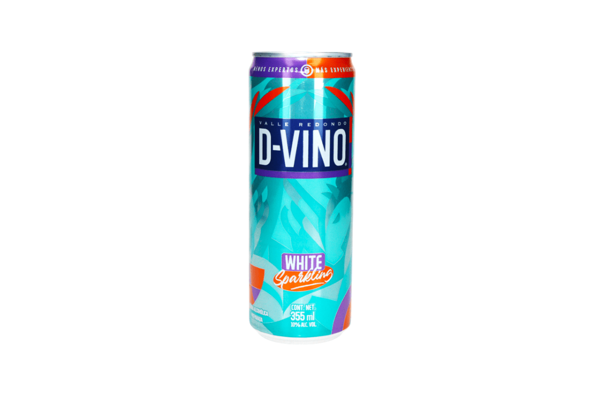 VALLE REDONDO D - VINO WHITE SPARKLING 355 ML - SUPERMIX