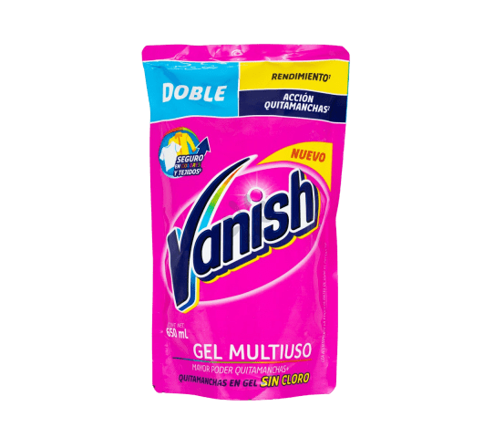 VANISH GEL MULTIUSO QUITAMANCHA 650 ML - SUPERMIX