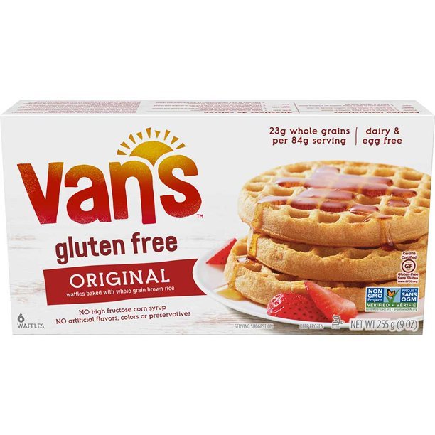 VANS WAFFLES WHEAT FR C 9 OZ - SUPERMIX