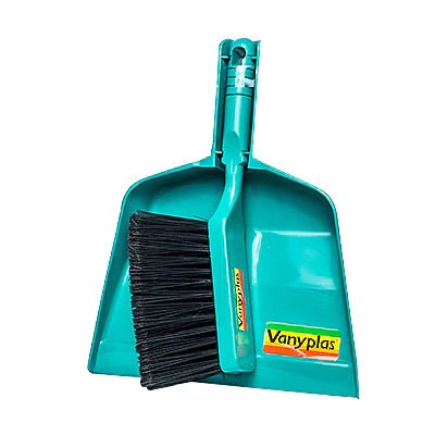 VANYPLAS RECOGEDOR BASURA C/CEPILLO - SUPERMIX