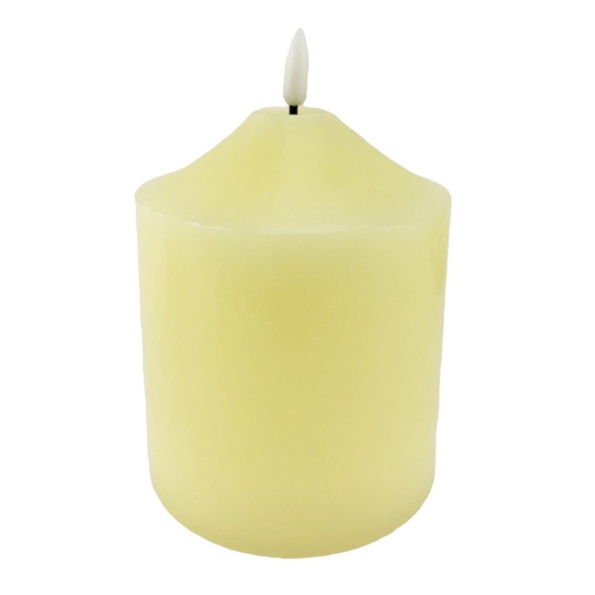 VELA A/BAT C/LUZ 12X7.7X7.5CM - SUPERMIX