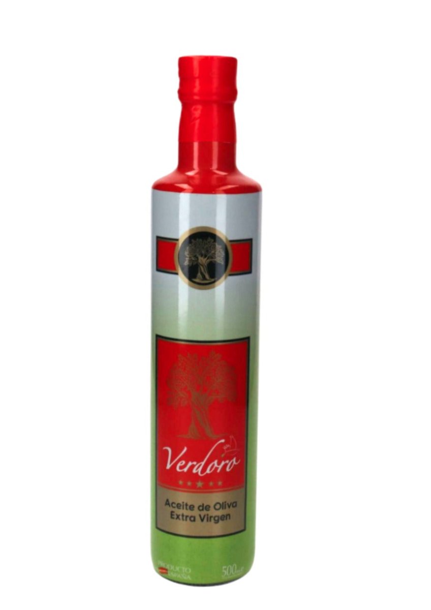 VERD ORO ACEITE DE OLIVA EXTRA VIRGEN 500 ML - SUPERMIX
