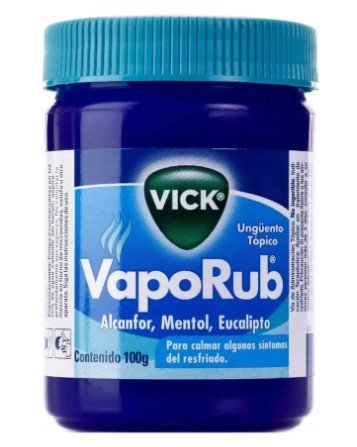 VICK VAPORUB 100 GRS - SUPERMIX