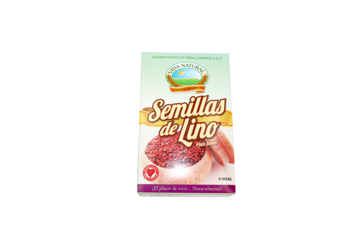 VIDA NATURAL SEMILLAS DE LINO 8 ONZ - SUPERMIX