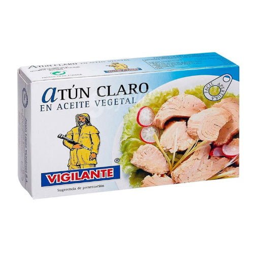 VIGILANTE ATUN CLARO EN ACEITE VEGETAL 11 GR - SUPERMIX