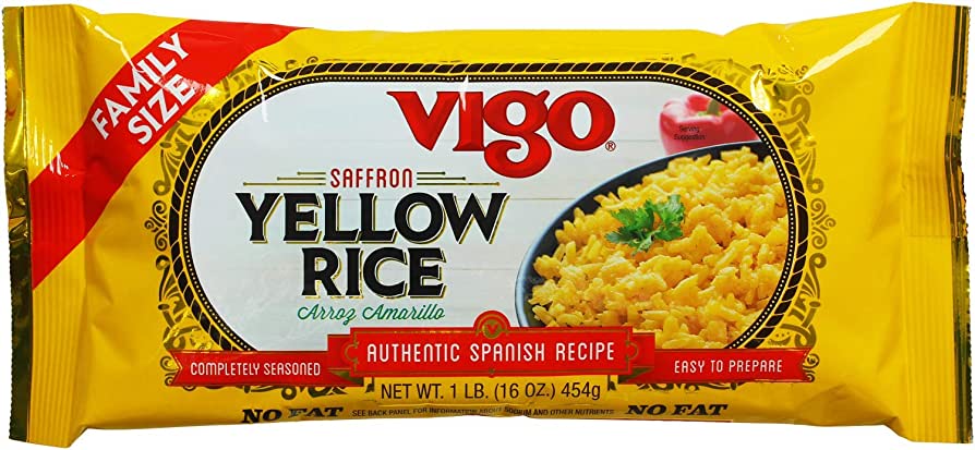 VIGO ARROZ YELLOW RICE 16 OZ - SUPERMIX
