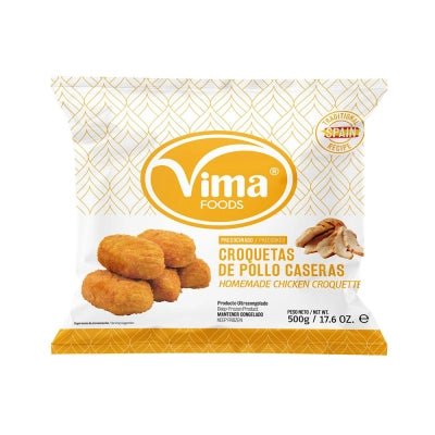 VIMA FOODS CROQUETAS DE POLLO 5 GR - SUPERMIX
