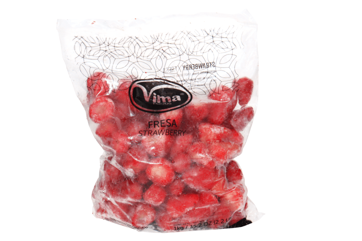 VIMA FRESAS CONGELADAS 2.2 LB - SUPERMIX