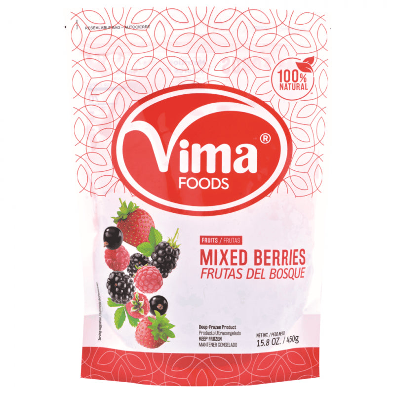 VIMA FRUTAS DEL BOSQUE 450 GR - SUPERMIX