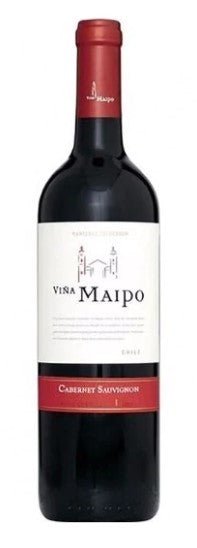 VINA MAIPO CABERNET SAUVIGNON 750 ML - SUPERMIX