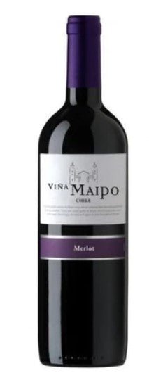 VINA MAIPO MERLOT 750 ML - SUPERMIX
