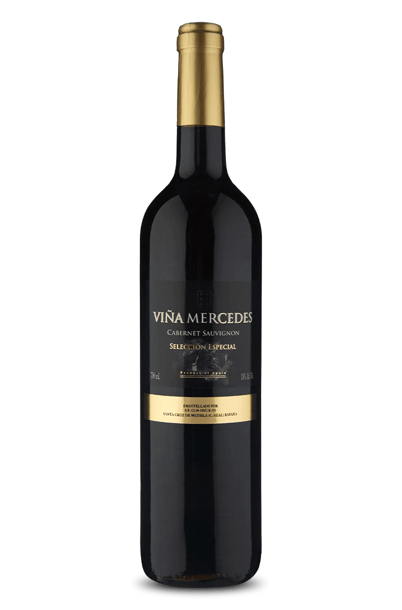 VINA MERCEDES CARBERNET SAUVIGNON VINO TINTO 750ML - SUPERMIX