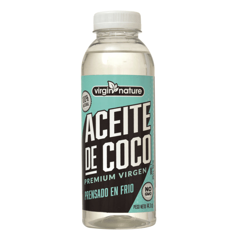 VIRGIN NATURE ACEITE DE COCO PREMIUM 14.3 OZ - SUPERMIX