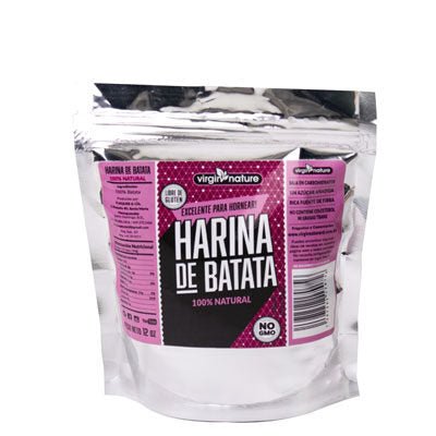 VIRGIN NATURE HARINA DE BATATA 12OZ - SUPERMIX