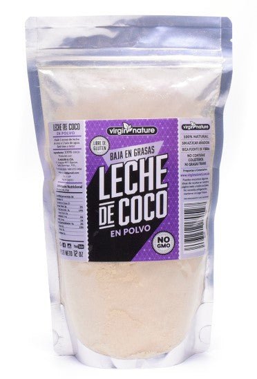 VIRGIN NATURE LECHE DE COCO EN POLVO 12OZ LIBRE DE GLUTEN - SUPERMIX