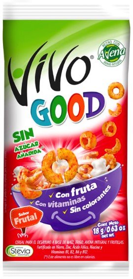 VIVO CEREAL GOOD HOJUELAS 350 GRS - SUPERMIX