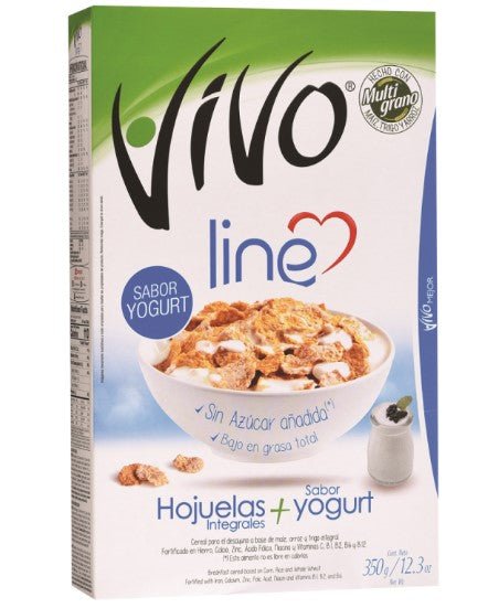 VIVO CEREAL LINE YOGURT 350 GRS - SUPERMIX