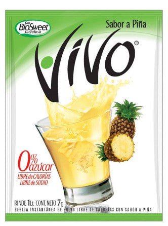 VIVO JUGO EN POLVO PINA S/AZUCAR 8 - SUPERMIX