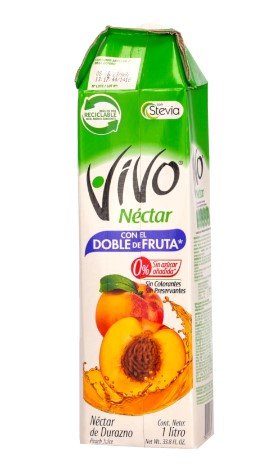 VIVO JUGO NECTAR DURAZNO 1 LTS. - SUPERMIX